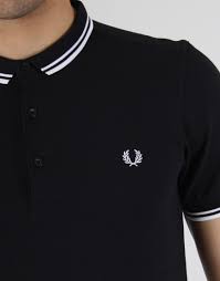 Black And Gold Fred Perry Polo Shirt Pin On Cj Style