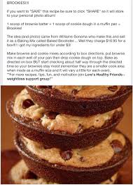 Pin By Carol O Keefe On Dessert Brookies Recipe Cookie Recipes Delicious Desserts