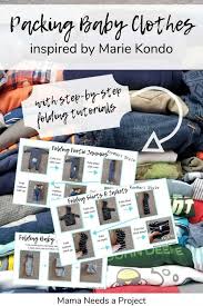 Check spelling or type a new query. Storing Baby Clothes Konmari Style Mama Needs A Project