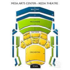 Ikeda Theater Mesa Seating Chart Related Keywords