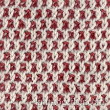 For more beautiful patterns please refer to the link below. Knit Together Two Color Honeycomb Pattern Lazy Jacquards Color Knitting Patterns