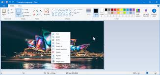 Use the ctrl+a keybaord shortcut to select everything on the current layer. 7 Things You Can Do With Paint In Windows 10 Digital Citizen