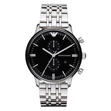 4.4 out of 5 stars 10. Emporio Armani Ar0389 Mens Gianni Watch Mens Watches From Watch Bazaar Uk