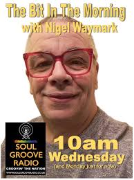Good morning & welcome to The Early Early Morning Soulcial, get the kettle  on, turn the music up and enjoy the show. www.soulgrooveradio.co.uk