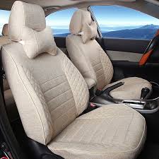 Linen Fabric Car Seat Cover For Lexus Lx570 Lx470 Seat Covers Interior Accessories Set Cust Car Interior Accessories Custom Car Interior Custom Car Seat Covers