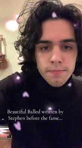 Stephen Sanchez Beautiful Ballad Moments Before Fame