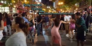 FREE Salsa Bachata at Third Street Promenade