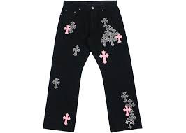 Chrome Hearts Jeans: The Pinnacle of Luxury Denim