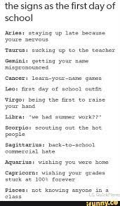 Zodiac signs and horoscopes have been getting more and more popular over the internet these days. Every Freaking Time It S An Odd Name Tho Zephyra No One Can Ever Pronounce It Right The First Zodiac Sign Traits Zodiac Signs Gemini Zodiac Star Signs