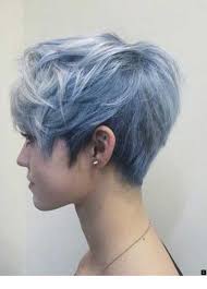 Find Out About Short Hairstyles With Bangs Simply Click Here For More The Web Presence Is Worth Checking Short Hair Styles Short Dyed Hair Girl Short Hair