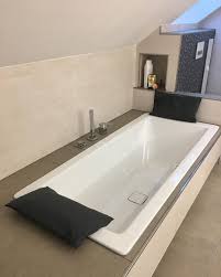 Das Badezimmer Ist Nun Komplett Masterbathroom Kaldewei Badewanne Dekoration Interiordesign Greyinterior Badesalz Badezimme Bathroom Bathtub Alcove Bathtub