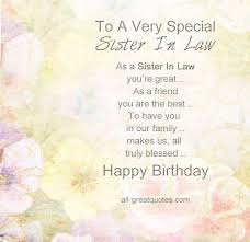 When two human beings are involved, strange things could happen, which. 10 Best For Birthday Blessings Sister In Law Poppy Bardon Blessings Pictures