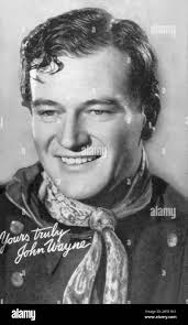 John wayne western actor hi-res stock photography and images