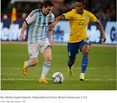 All goal highlights from brazil and argentina's superclassico das americas first leg match on 20/09/12. Superclassico Das Americas Com Organizadores Presos Brasil X Argentina E Cancelado Blog Do Bg