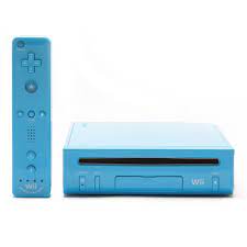 Nintendo recently launched a new edition of the wii, so that you can now purchase a nintendo wii black edition as well as the the classic nintendo wii white. Nos Nintendo Wii Limited Edition Blue Console Wal Mart Brand New Unused In Box Nintendo Wii Console Walmart