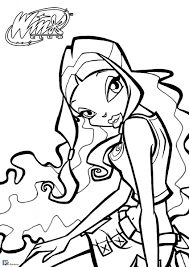 By best coloring pages july 24th 2013. Winx Club Season 2 Print Color Winx Club