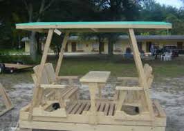 Glider Swing Picnic Table Brand New 495 Picnic Table Backyard Buildings Selling Furniture
