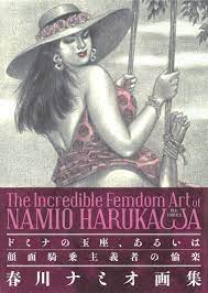THE INCREDIBLE FEMDOM ART of NAMIO HARUKAWA | eBay