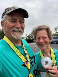 Bagel Bunch finishers at the Steve Derks Memorial 5K