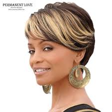 And how exactly can you maintain your ombre hair after you've got it done? Synthetic Ombre Short Wigs For Women Black Rooted Side Bangs Blonde Hair Highlights African American Hair Wigs Natural Straight Short Wigs Wish