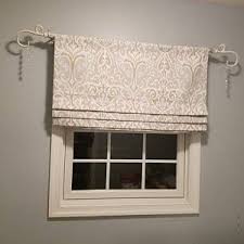 The valance will have a length of 20 inches including the rod pocket. Faux Roman Shades Mock Roman Valance Lined Valance Etsy In 2021 Faux Roman Shades Faux Roman Shade Home Decor Fabric