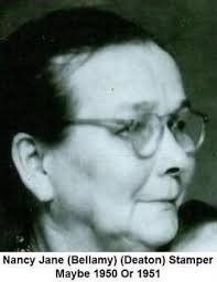 Nancy D. Bellamy Stamper (1890-1972)