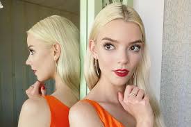 Anya Taylor-Joy Gets A Cool-Girl Fringe For Summer