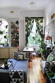 Over 80 Plants Make This Small Uk Rental Feel Like A Jungle Farm House Living Room Home Decor Apartment Decor