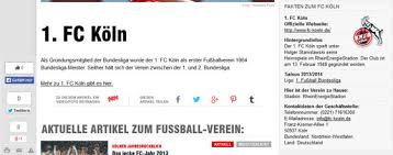 In den 60er jahren war der 1. 1 Fc Koln Archive Seite 3 Von 3 Kolsche Ziege