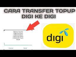 It can be done via sms, ussd or the xpax app. Cara Share Topup Kredit Digi Ke Digi Youtube
