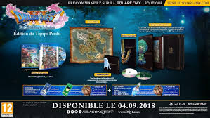 They embark on a quest taking them across continents and over vast oceans as they learn of an ominous threat facing the world. Square Enix Dragon Quest Xi Echoes Of An Elusive Age Collector S Edition Ps4
