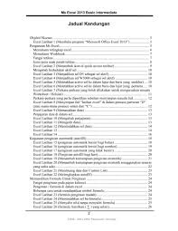 We did not find results for: Ebook Ms Excel Basic Intermediate