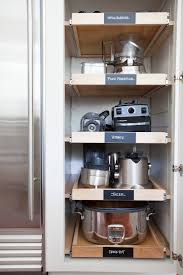 small appliance storage houzz