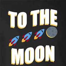 To The Moon Stock Market Funny Wall Street Meme - Pop Threads