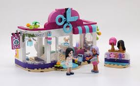 We also have price and style inspiration guides. Review 41391 Heartlake City Hair Salon Brickset Lego Set Guide And Database