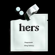 Does propranolol work for anxiety? Propranolol Hers