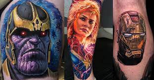 Submitted 2 years ago by remembermysoul. 14 Heroic Tattoos Of Characters From Avengers Endgame Tattoo Ideas Artists And Models