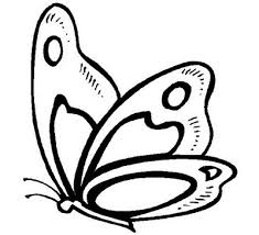 Dibujos De Mariposas Para Colorear