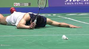 مسابقه فینال بدمینتون سینگل مردان - YONEX Taipei Open 2022