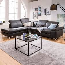 Sedona Relax Ecksofa Cadini Schwarz Leder In 2020 Corner Sofa Living Room Remodel Living Room Inspiration