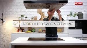 The hood operation system is a revolution in ease of use and ergonomics. How To Clean The Filter Of Your Franke Cooker Hood Youtube