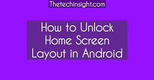 Responsive layouts for large screen development people use your apps on all kinds of devices. Home Screen Layout Locked How To Unlock In Samsung Mi Redmi