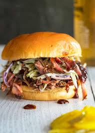 Smoked baked beans a great side dish to go with pulled pork sandwiches and tacos. Southern Pulled Pork Sliders Kevin Is Cooking