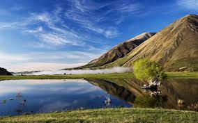 New Zealand Wallpaper Landscape Wallpaper New Zealand Landscape Nature Desktop Wallpaper