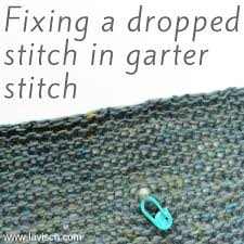 We did not find results for: Tutorial Fixing A Dropped Stitch In Garter Stitch La Visch Designs