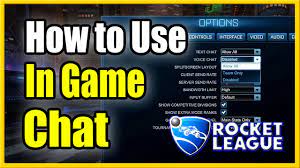 Pressing and holding down the f key will allow you to voice chat with your friends. How To Use In Game Chat On Rocket League To Talk With A Microphone Best Method Youtube