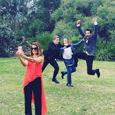 Ada Nicodemou Scott Lee Matthew Little Charlie Clausen Home And Away Home And Away Tv Programmes Love Home