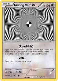 4 preview and save your work, selecting the format and size you desire. Pokemon Moving Card 2