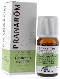 Pranarôm huile essentielle eucalyptus mentholé (eucalyptus dives) 10 ml est une huile essentielle chémotypée 100% pure et naturelle. Huile Essentielle Eucalyptus Menthole Pranarom