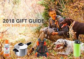 2018 gift guide for bird hunters